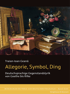 cover image of Allegorie, Symbol, Ding